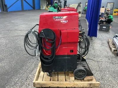 Used LINCOLN ELECTRIC PRECISION TIG 375 Tig Welders Ohio US | HGR 24 #1487107