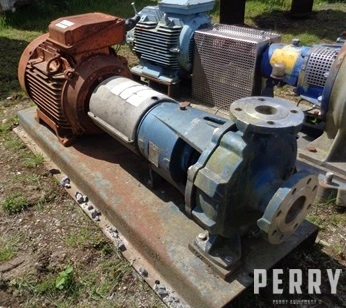 INGERSOLL DRESSER 80-50CPX250 Pump Centrifugal Stainless Steel - Europe | Perry Equipment