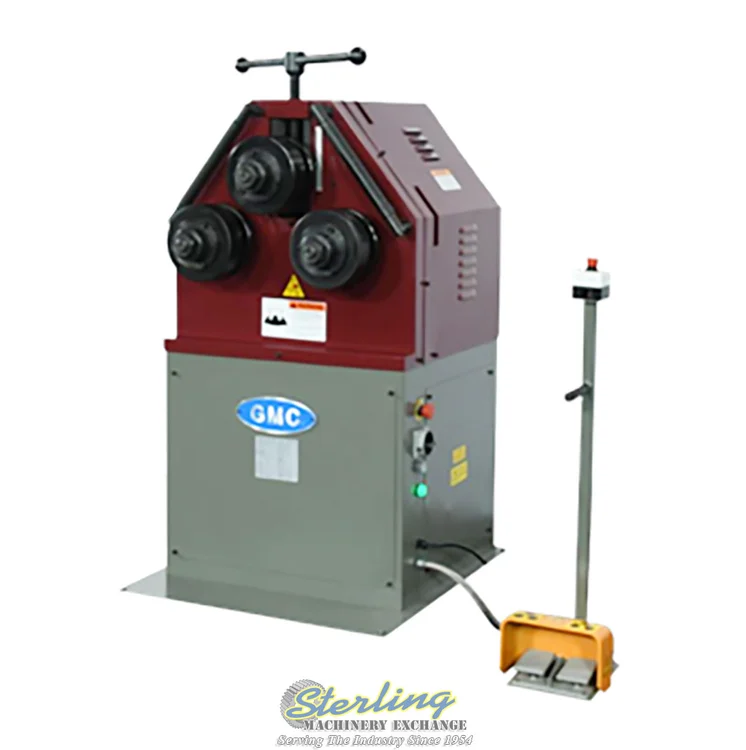 New | in-Stock GMC PRB-55 Angle Bending Rolls California US | Sterling Machinery Exchange #1465774