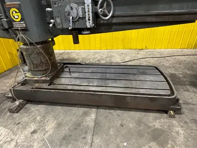 7' x 15" GIDDINGS & LEWIS MODEL #962 G&L RADIAL DRILL: YOBRO #24530