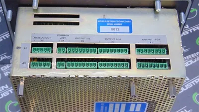 BEC Elektronik AS BUF-121-SIO-V2-2MFB Operator Interface BEC 121 Dual I/O Used