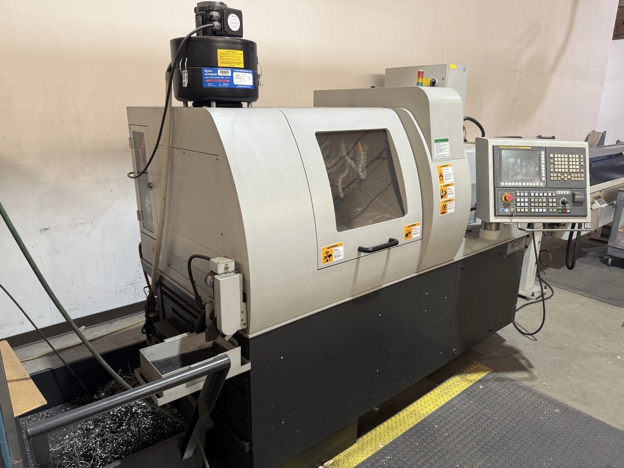 USED 2016 HANWHA XD26II