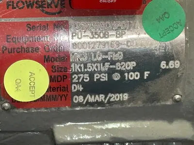 Used 2019 DURCO MP3’S LOFLO Pumps Ohio US | HGR 24 #1289718