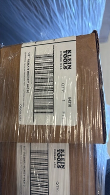 $11,385 Value on this pallet based on Amazon Prices. Amazon has them for $116.00 each. Pallet of 99 New Klein Hickey Rebar Hickey Tools model # 64310