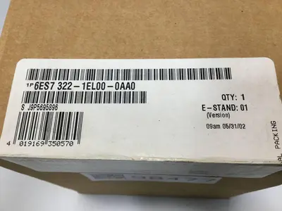 NEW SIEMENS 6ES7 322-1EL00-0AA0