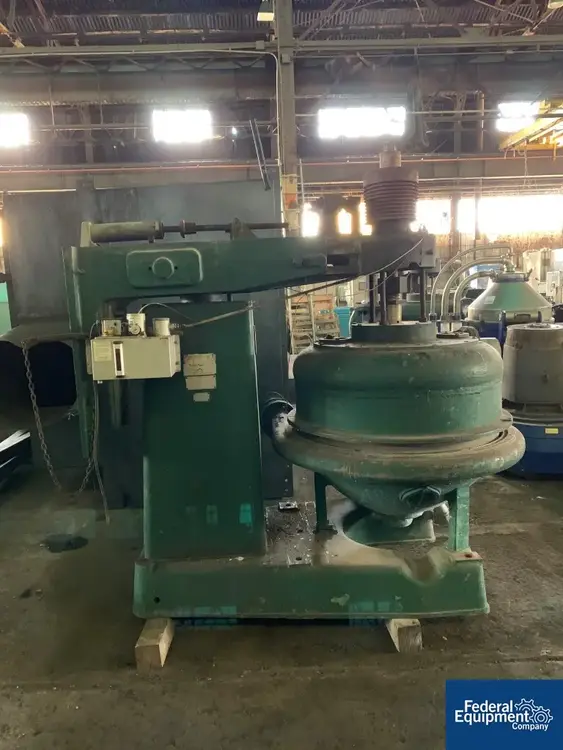 Used Dorr-Oliver H-30 Dorr Oliver Centrifuge, 125 HP Centrifuges Ohio US | Federal Equipment Company #126225