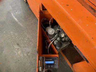 Used 2017 SNORKEL S3226E ELECTRIC SCISSOR LIFT Scissor Lifters Alberta CA | Adcock Equipment #1418038