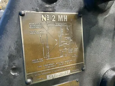 Used CINCINNATI 2 MH Plain Horizontal Mills Ohio US | HGR 24 #1314159