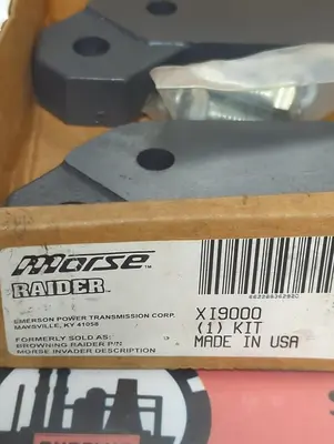 New | in-Stock MORSE XI9000 Parts & Accessories (Material Handling) Ohio US | Surplus Asset Holdings #1403236
