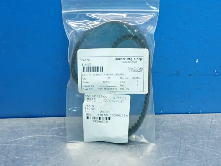 New | in-Stock DORNER 814101 Miscellaneous MRO Ohio US | HGR 24 #916517