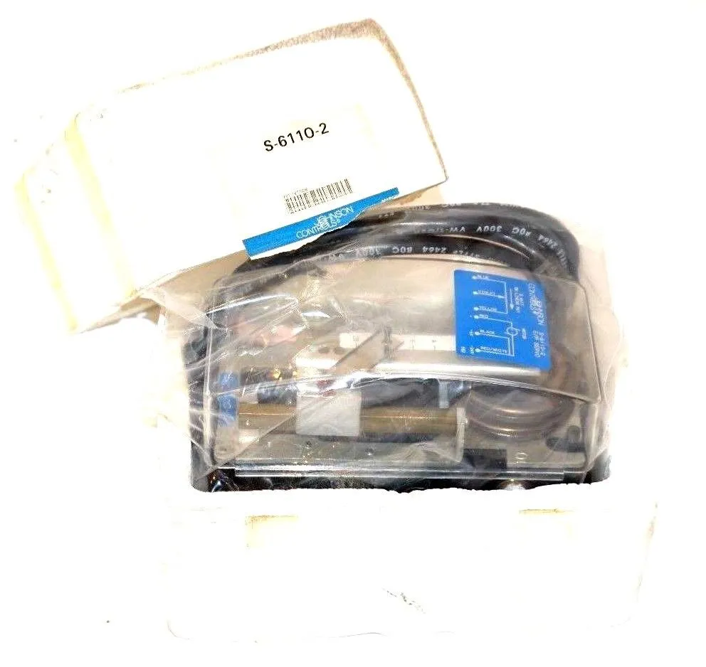 NEW JOHNSON CONTROLS S-6110-2 SERVO RELAY S61102