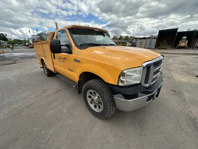 Used 2005 FORD F350 XLT Service & Utility Trucks Pennsylvania US | Proxy Equipment #1425962