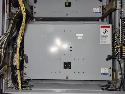 15kV Switchgear Lineup MVS Load Break Controller, 2000 Amp
