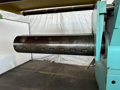 84" x 80,000 Lbs. Yoder Recoiler