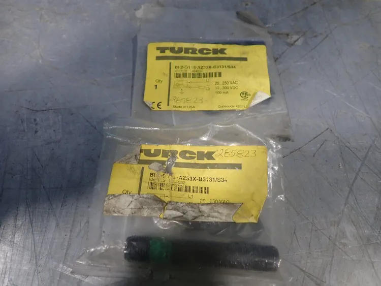 New | in-Stock TURCK BI2GT12AZ33XB3131/S34 Proximity Sensors Ohio US | HGR 24 #872904