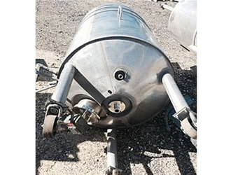 Used LEE LEE 200G STAINLESS STEEL JACKETED TANK Jacketed Tanks New York US | Michael Benalt Inc #1274364
