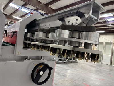 Used 2020 ALPHA-BRUSH "INFINITY 3S-1000" Denibbing Sanders South Carolina US | MachineryMax #1547115