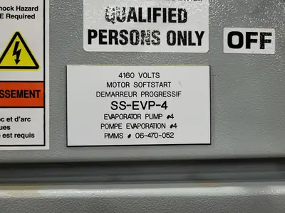 Used BENSHAW CFMVRSM18TS-350-4160-1 Switchgears British Columbia CA | Lenmark #239538