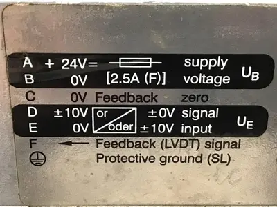 USED REXROTH 4WRPE10KB00L2X/G24K0/A1M845