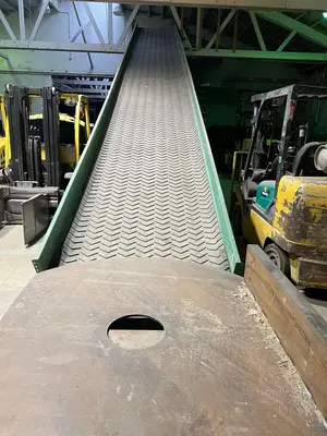 USED BLOAPCO 30 HP   5 SHAFT SHREDDER