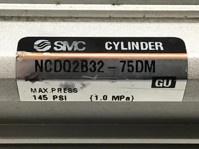 USED SMC NCDQ2B32-75DM