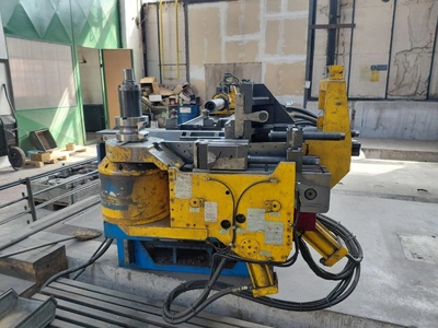 CHIAO SHENG CNC Pipe Bender, in very good used condition, more spec on images