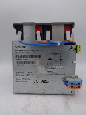 USED SIEMENS BLEI-AKKU-MODUL