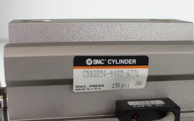 USED SMC CDQ2D50-40DM-A77L