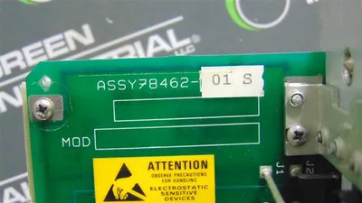 Bently Nevada 3300 Series Signal Relay Board 81545-01 Board Rev. S Used