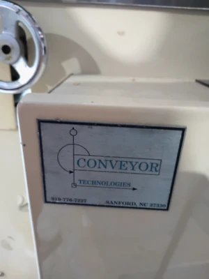 USED CONVEYOR TECHNOLOGIES BBL-1