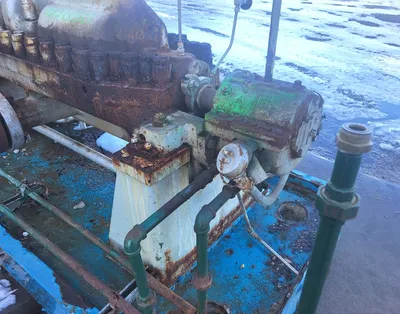 USED INGERSOLL RAND 3X10DA-11