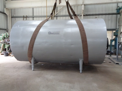 9000 L S/S Horizontal Insulated Tank