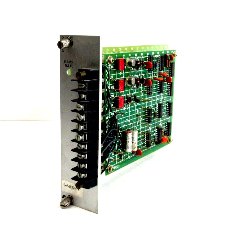 USED RELIANCE ELECTRIC 0-52819 PC BOARD PRMA 0-54122-1RT 052819
