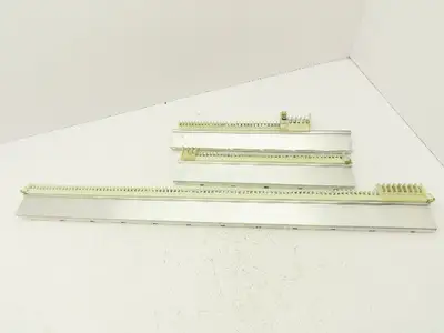Allen Bradley Style F CA Terminal Block Connectors Mini DIN Rail Lot of 170+
