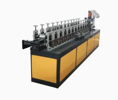 Slat Roller Shutter Door Roll Forming Machine Ethiopia