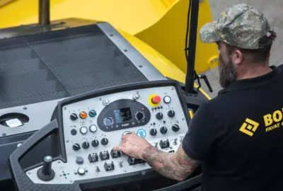 BOMAG BF 200 C-2 Asphalt Pavers | Mid South Machinery (11)