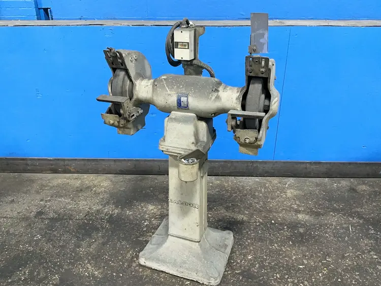Used BALDOR 1401W Pedestal Type Grinders (Double End) Ohio US | HGR 24 #1334580