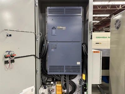 6" Davis Standard Extruder, 30:1 L/D, 500 HP AC Motor