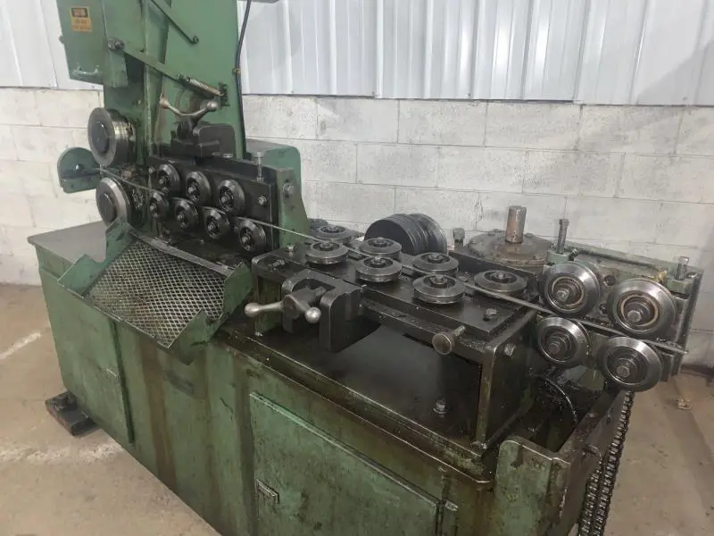 Used 1985 RMG SB-KS1207-02 Wire Straighteners & Cut-Offs | Walden Machinery #1288957