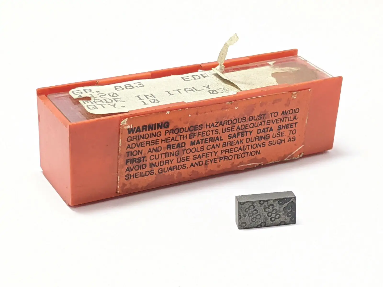 New | in-Stock CARBOLOY CARBIDE INSERTS GR 883 .521” X .260” X .129” Carbide Inserts | Maverick Industrial Sales #1117699