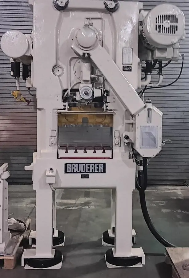 USED 1983 BRUDERER BSTA 30II