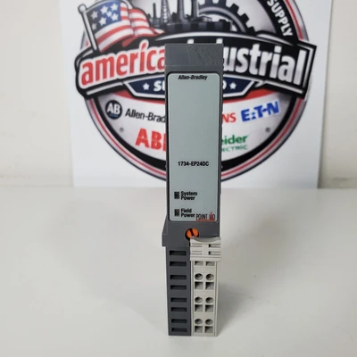 Used Allen-Bradley 1734-EP24DC SER. B Misc Industrial Equipment California US | American Industrial Supply Co. #1377147