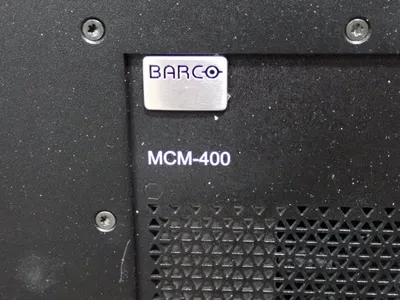 USED 2015 BARCO GALAXY 4K23