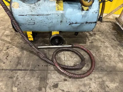 5 HP MASTER CHEMICAL ELECTRIC SUMP SUCKER VACUUM: STOCK #23658