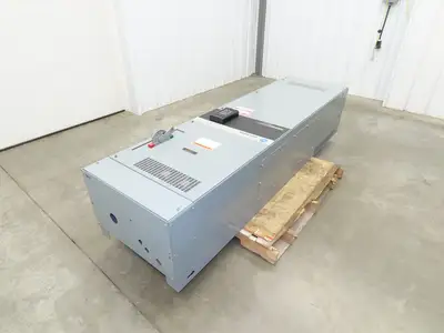 Allen Bradley 1336SB060VAADSGM1CHA2CL6EC AC Drive VFD 75Hp 76kva 460V Enclosure