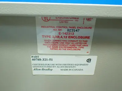 NEW ALLENBRADLEY 109A60FA3A1K