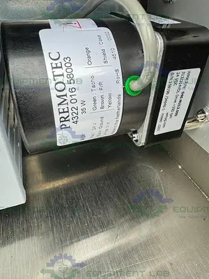 USED LOT OF 4 - PREMOTIC BL58-35 W 4322 016 58003 PERISTALTIC PUMPS W/ ENCLOSURE