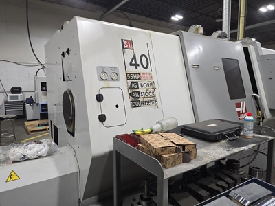 2008 HAAS SL-40TB CNC Lathes. | 520 Machinery Sales LLC (5)