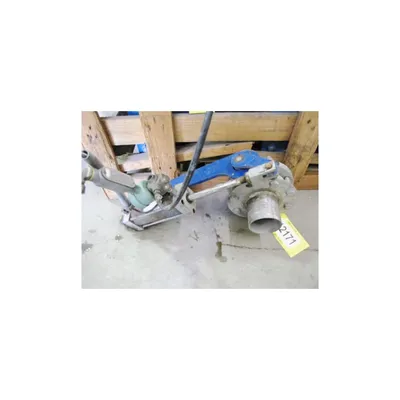 USED 4" KEYSTONE BUTTERFLY VALVE