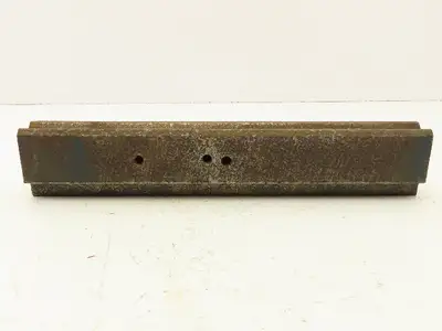 Press Brake Die 12-7/8" Long 90° V 11/16" W 3/8" D 1-3/4" H 1/2" Tang
